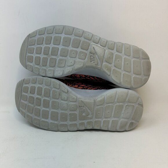 Nike Womens Roshe One Flyknit 'Floridian Mix' Size 5.5 - Picture 9 of 10